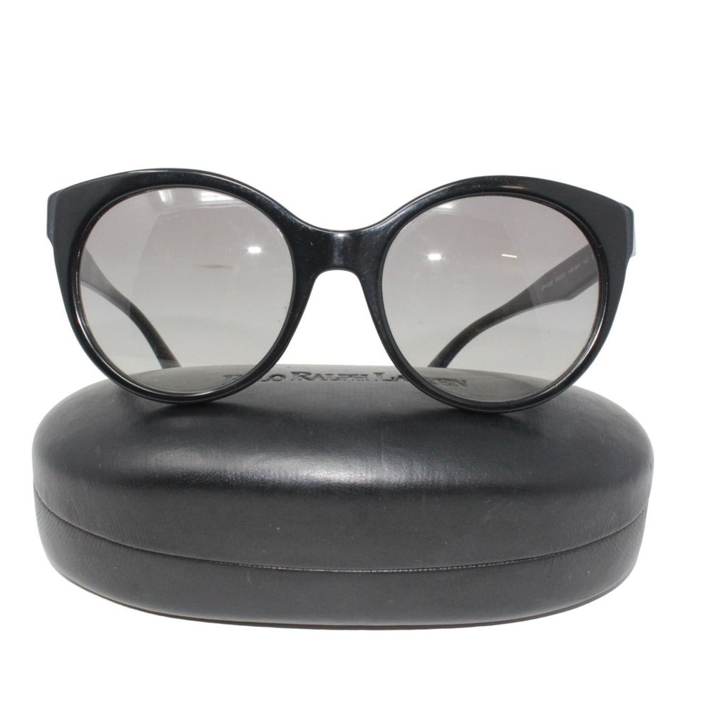 Prada SPR 230 1AB-3M1 140 2N Black Frames Lenses Made Italy Sunglasses